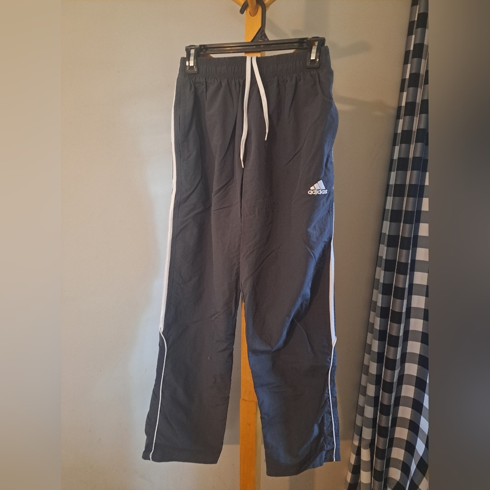Adidas Kids Dark Grey Windpants